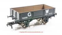 925004 Rapido Diagram O21 Open Wagon No. 54156 - GWR grey